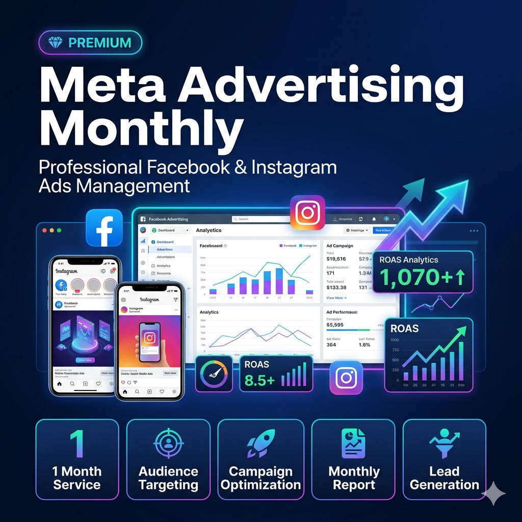 Meta Advertising Monthly